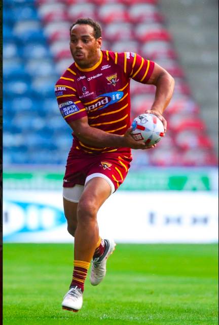 Grenadian rugby player ready for new era without racism