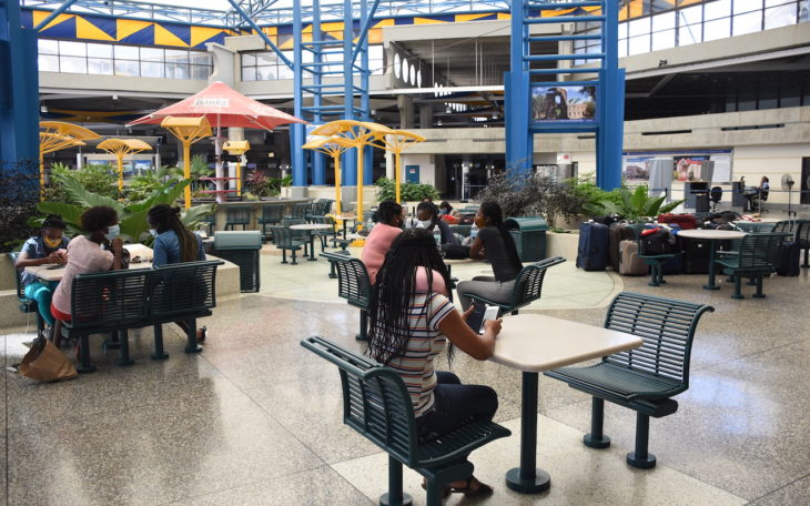 Students stuck