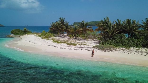 Coronavirus: Surviving lockdown like a real-life Robinson Crusoe