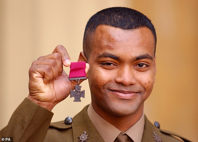 Grenadian-born Johnson Beharry in talks with Netflix over film