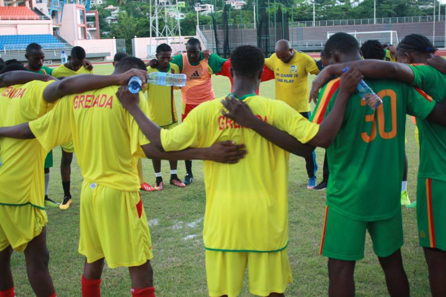 Senior Men National Team remains in training