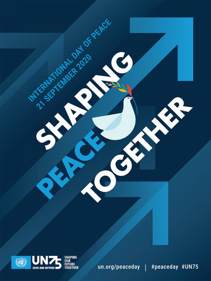 International Day of Peace 21 September