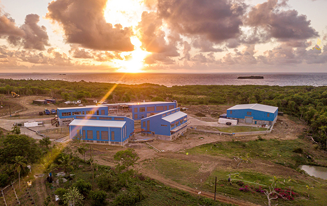 Mark Reynier’s Renegade Rum Distillery starts production