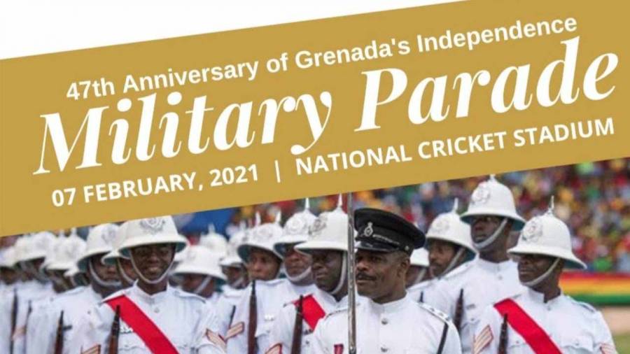 47th Anniversary of Independence Military Parade