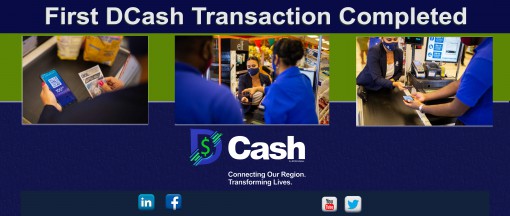 First digital EC Currency (DCash) transaction completed successfully