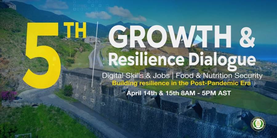 ECCB Hosts 5th Growth and Resilience Dialogue from 14–15 April