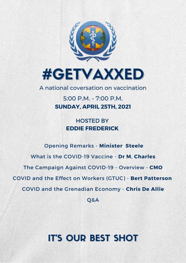 GetVaxxed: A National Conversation on Vaccination