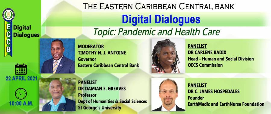 ECCB Digital Dialogues explores critical regional healthcare issues