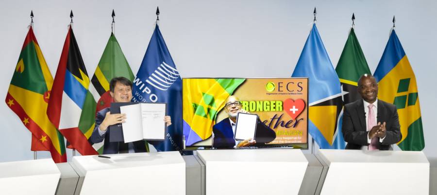 OECS signs MOU with World Intellectual Property Organisation
