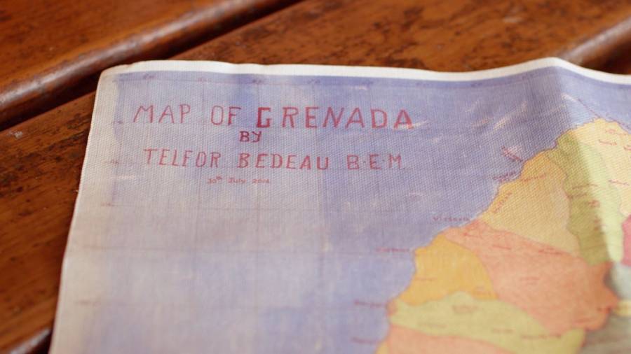 The man who mapped a nation by hand