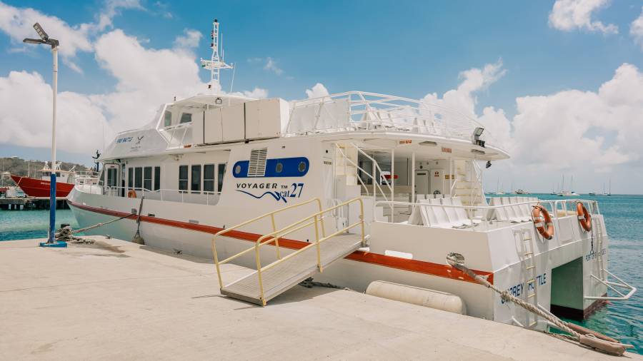 Government partners with Osprey Lines on ‘sickbay’ initiative