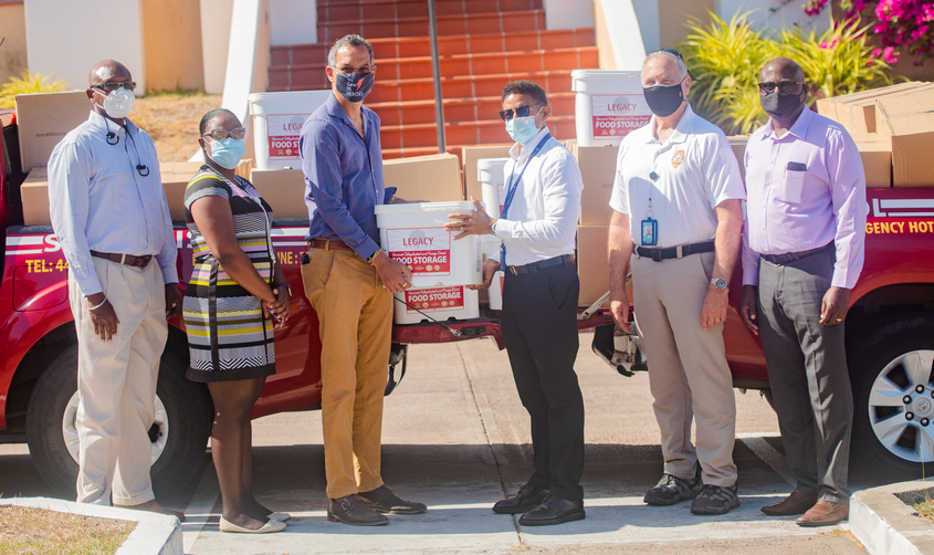 SGU donates 8,000+ meals to St Vincent relief efforts