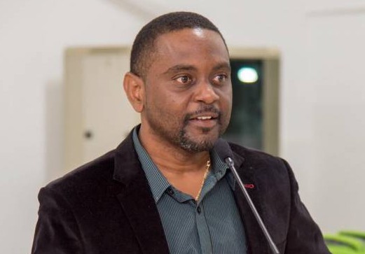 Dwain Gill is WICB Vice President