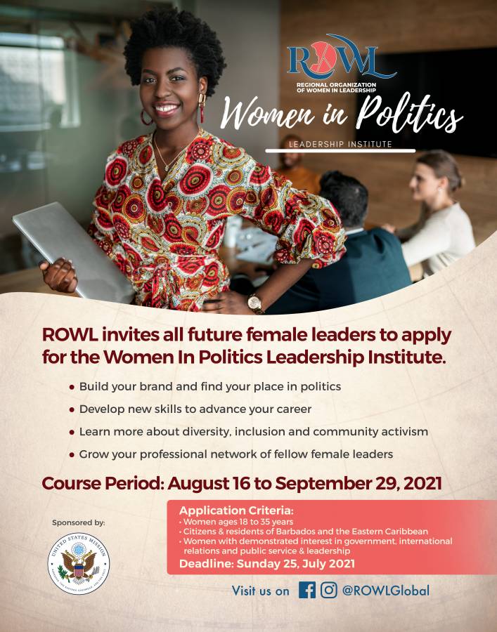 Women In Politics Leadership Institute summer programme | NOW Grenada