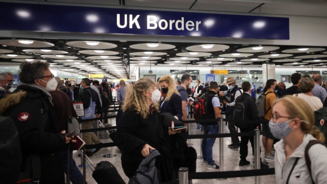 British holidaymakers opting for the Caribbean amid fears over more amber plus rules for Europe