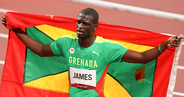 Grenadian James hailed as ‘great champion and human being’