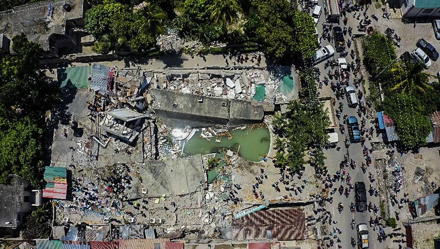 OECS Authority Statement on 14 August earthquake in Haiti