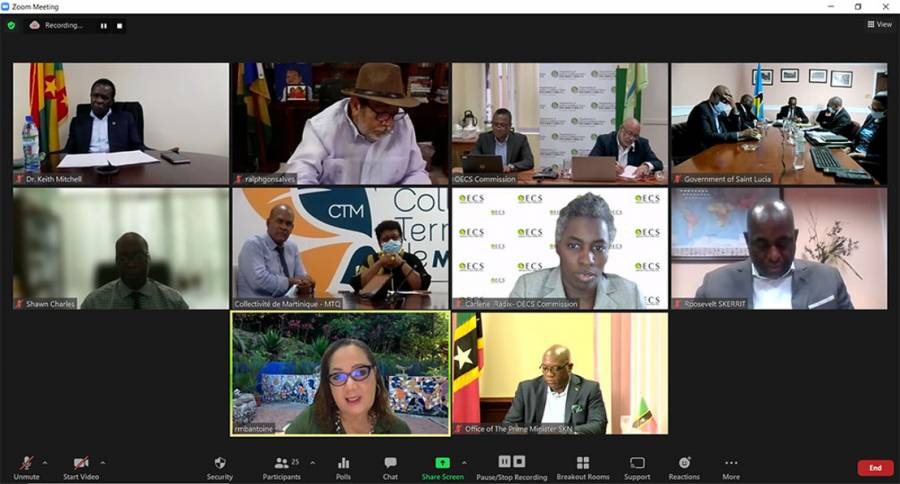 OECS Heads of Government discuss vaccine confidence