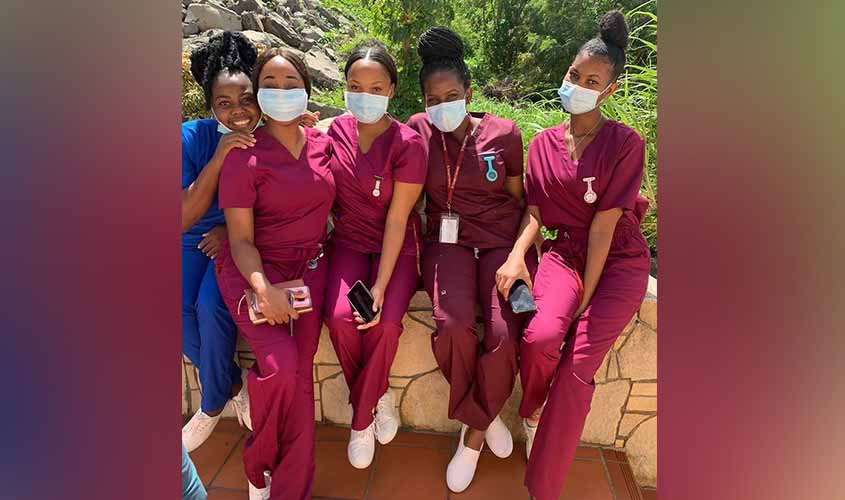 SGU Nursing Students lead volunteer efforts in the community