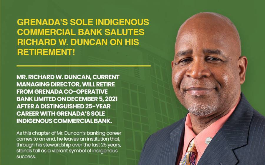 Co-op Bank salutes Richard W Duncan on his retirement!