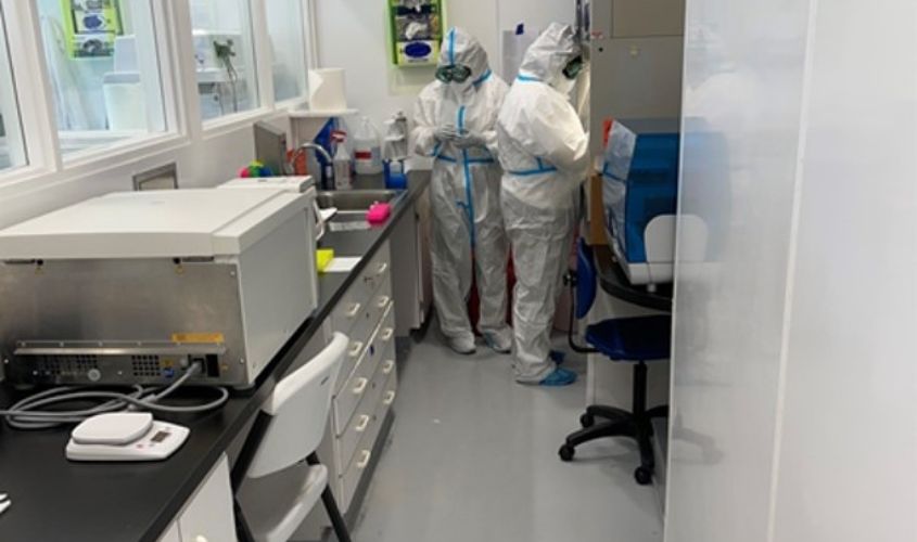 WINDREF aids Grenada in identifying new Covid variants