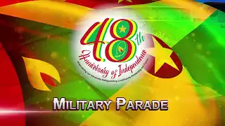 48th Anniversary Independence Military Parade