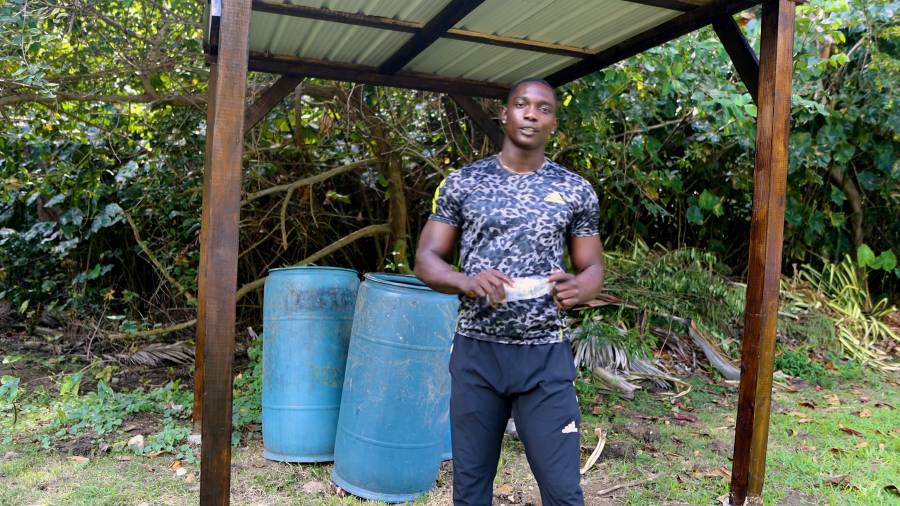 Let us all join Anderson Peters in advocating for a clean Grenada!