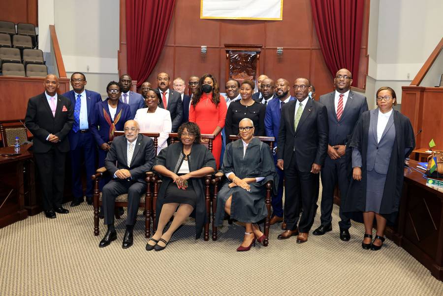 OECS Assembly’s 6th sitting shifts environmental sustainability into high gear