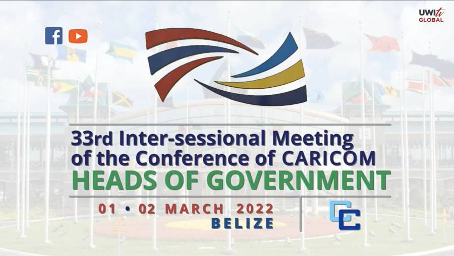 CARICOM Summit Opening of Inter-Sessional Meeting