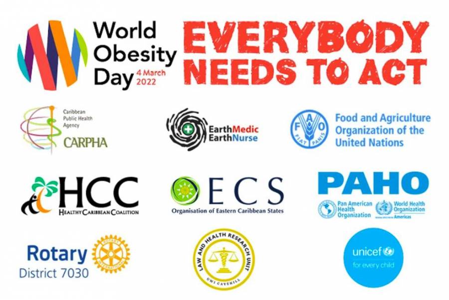 Regional partners unite to tackle obesity in Caribbean
