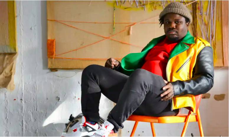 Alvaro Barrington’s 90s hip-hop exhibition