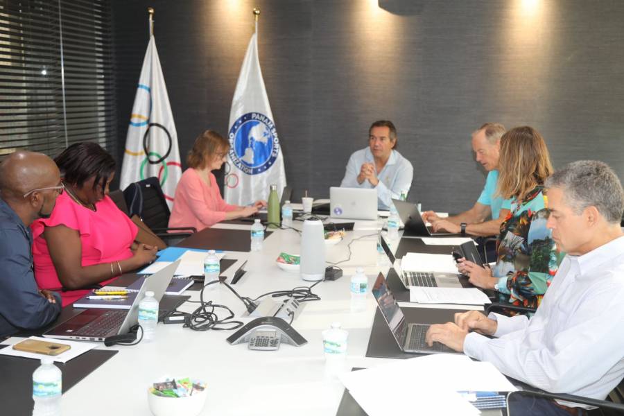 Panam Sports marathon of meetings with Olympic committees