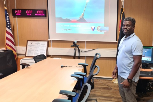 Former Grenada police officer sees parallels to Army career