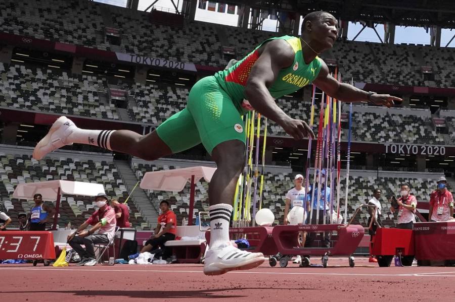 Anderson Peters wins silver at 2022 Commonwealth Games