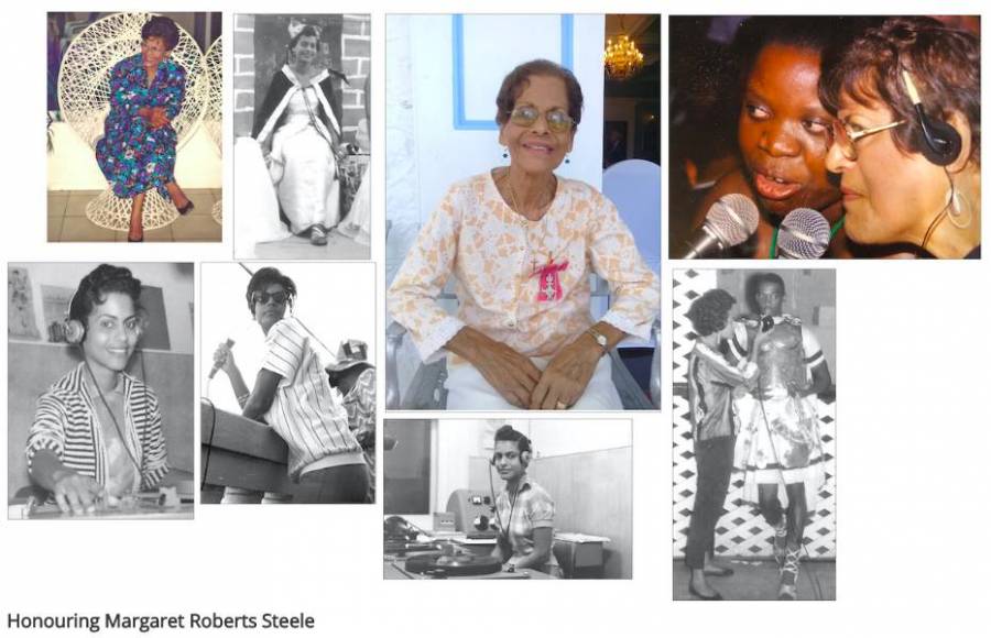 Honouring Margaret Roberts Steele