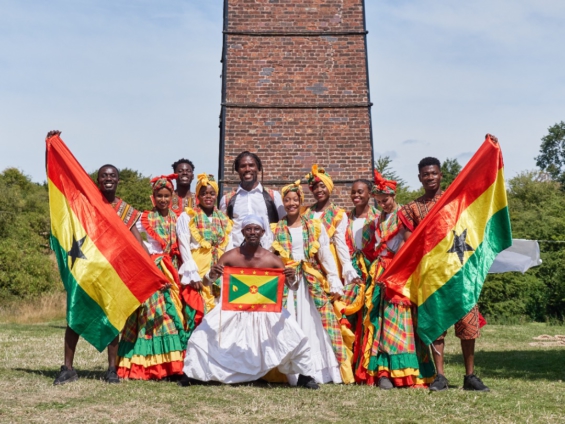 Collaborations at Birmingham Festival 2022