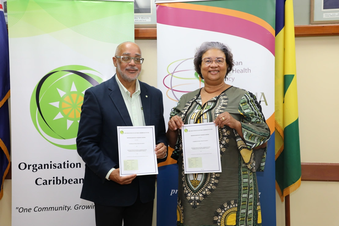 OECS and CARPHA sign MOU