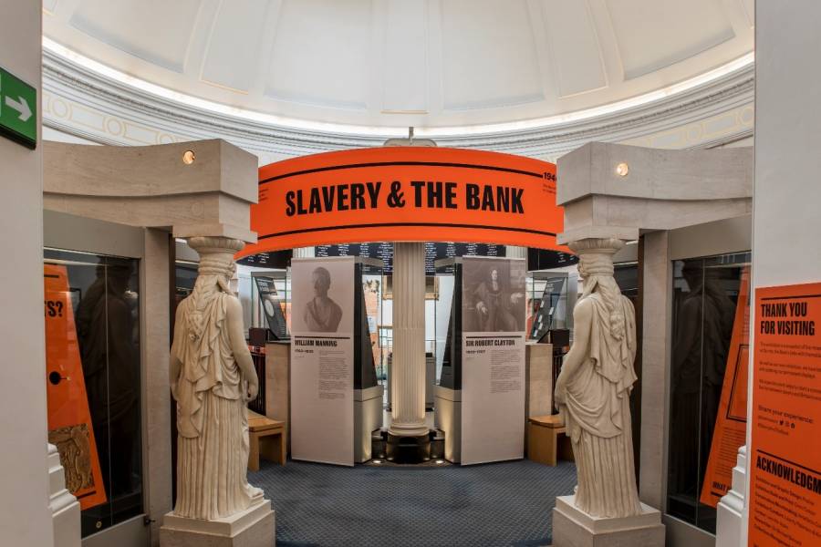 Free talk exploring BoE Slavery & the Bank exhibition