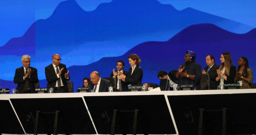 COP27 breakthrough agreement on fund for vulnerable countries
