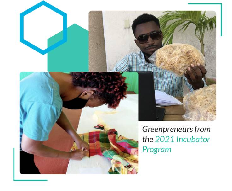 Grenadian in 2nd Cohort of EC Greenpreneurs Incubator Programme