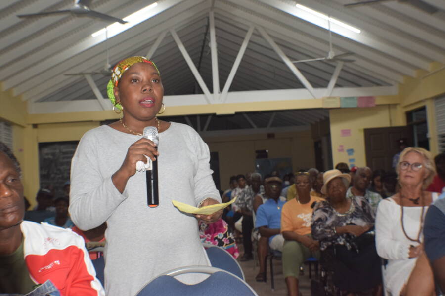 Petite Martinique Town Hall Meeting 