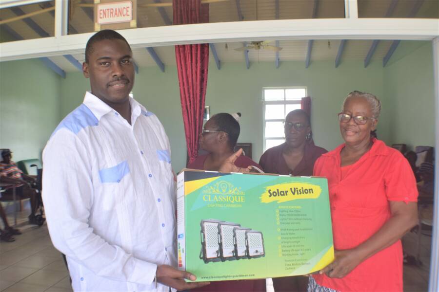 Top Hill Senior Citizens Home receives much-needed items