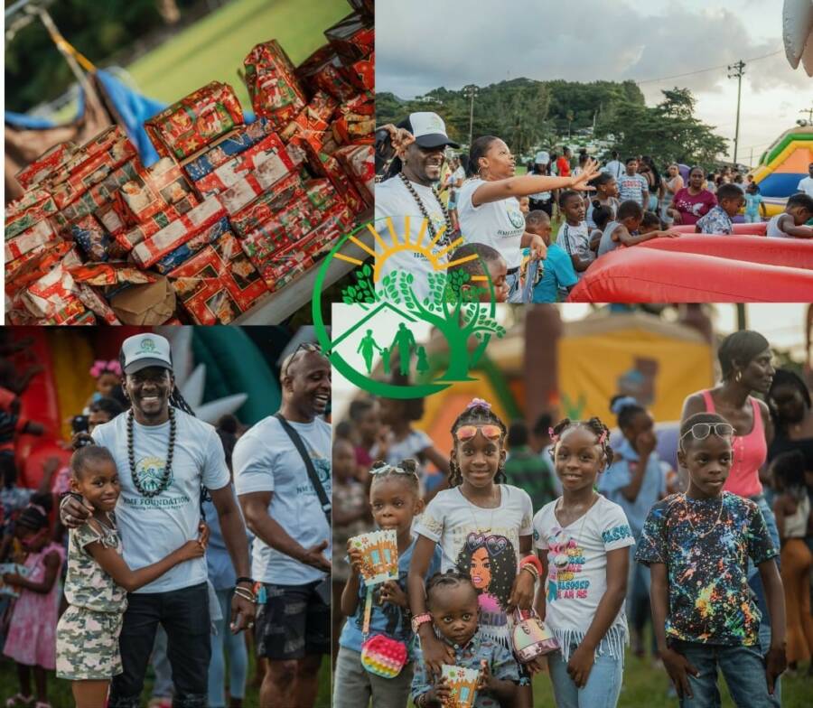 HMF Foundation gives back to people of Gouyave