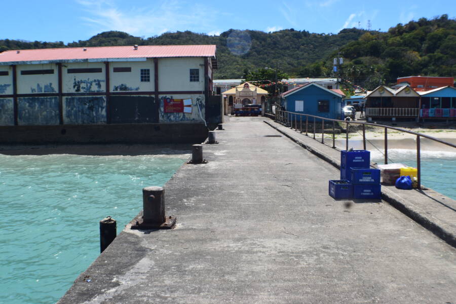 Public–private partnership for Hillsborough Jetty