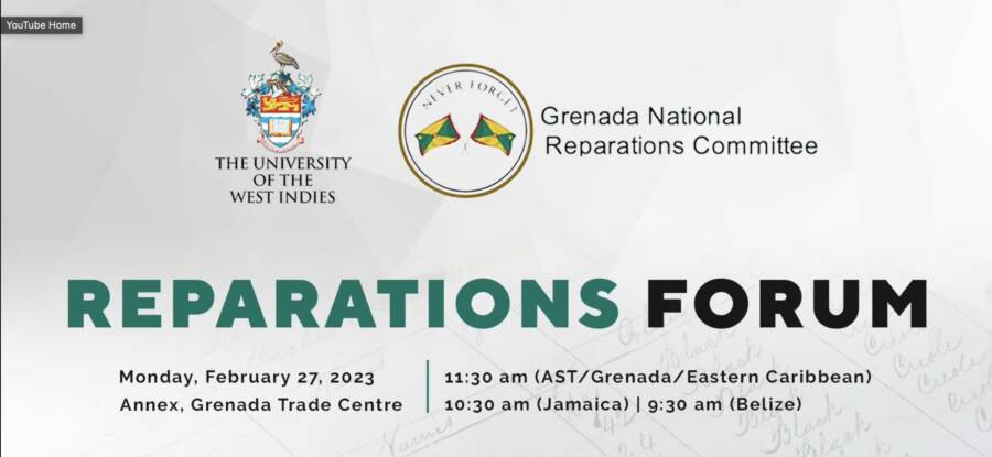 Reparations Forum
