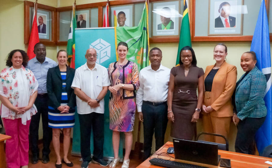 Global Green Growth Institute visits Eastern Caribbean