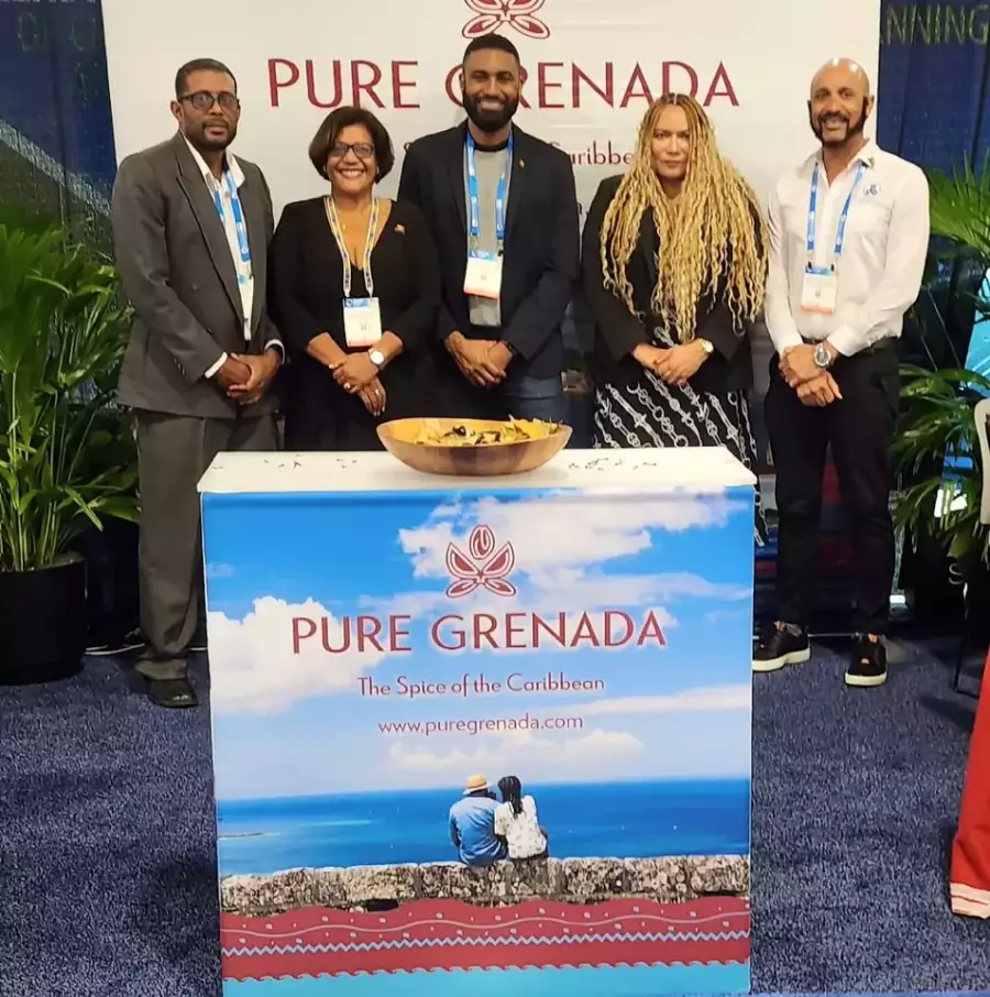 Grenada at 2024 Seatrade Cruise Global Conference and Trade Show