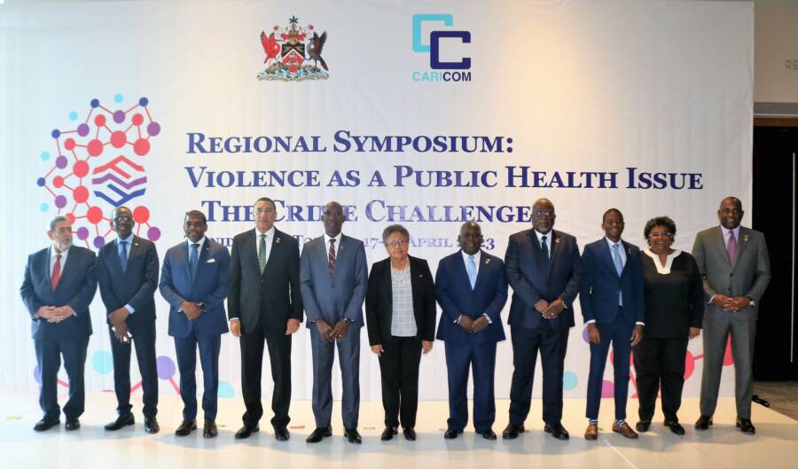 Caricom Heads of Government: Crime and violence as public health issue