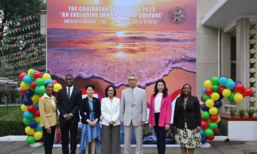 Event brings true taste of Caribbean culture to Beijing
