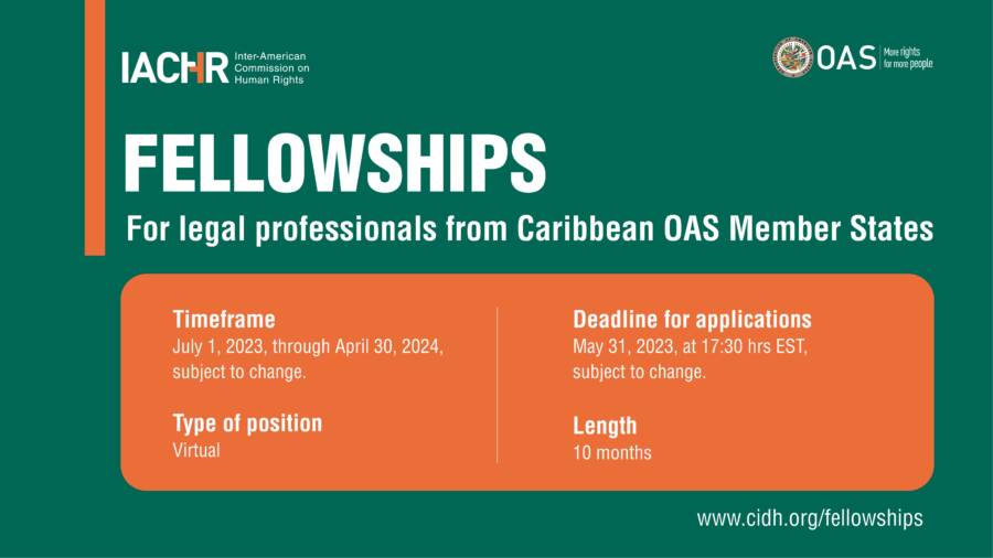 Inter-American Commission on Human Rights fellowship